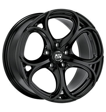 MSW 82 Gloss Black Alloy Wheel Product Image #1