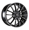 MSW 86 Black Polished Wheel Img 1