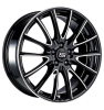 MSW 86 Gloss Black Full Polished Wheel Img 1