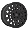 MSW 99 Matt Black Wheel Img 1