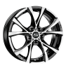 MSW Cross Over Black Polished Wheel Img 1
