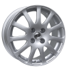MSW MO3 Silver Painted Wheel Img 1