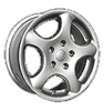 MSW Vallelunga Silver Painted Wheel Img 1
