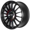OZ Racing Superturismo GT Matt Black with Red Writing Wheel Img 1