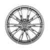 OZ Racing Envy Matt Silver Tech Wheel Img 1