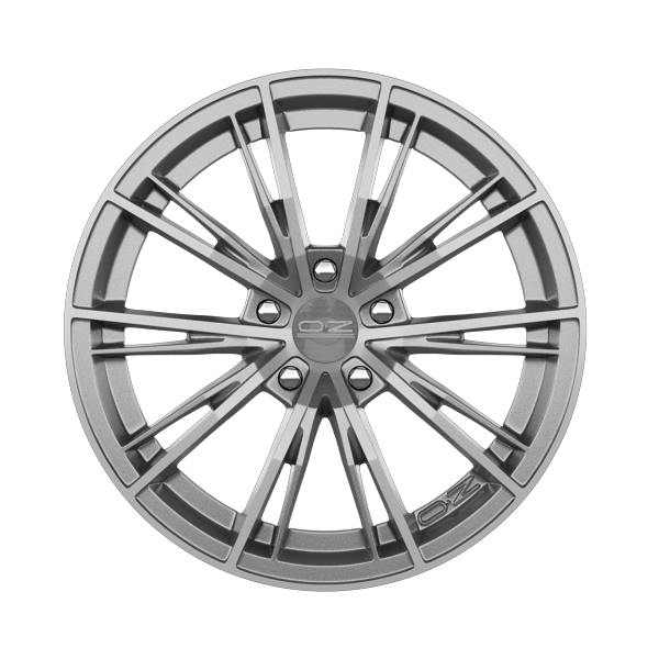 OZ Racing Envy Matt Silver Tech Alloy Wheel Product Image #1