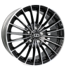 OZ Racing 35 Anniversary Black Polished Wheel Img 1