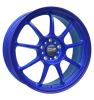 OZ Racing Alleggerita HLT Matt Blue Wheel Img 1