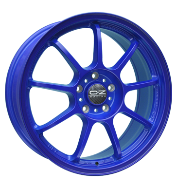 OZ Racing Alleggerita HLT Matt Blue Alloy Wheel Product Image #1