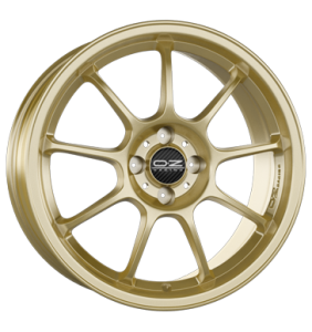 OZ Racing Alleggerita HLT Race Gold Alloy Wheel for Suzuki Swift FZ - Sizes 16in, 17in