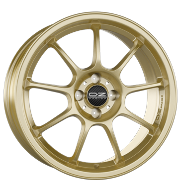 OZ Racing Alleggerita HLT Race Gold Alloy Wheel Product Image #1