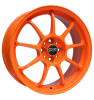 OZ Racing Alleggerita HLT Orange Wheel Img 2