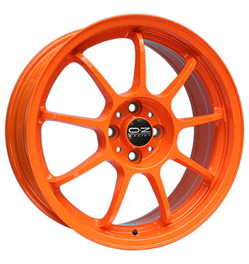 OZ Racing Alleggerita HLT Orange Alloy Wheel Product Image #2