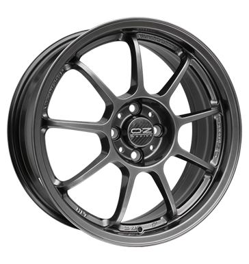 OZ Racing Alleggerita HLT Matt Graphite Silver Alloy Wheel Product Image #2