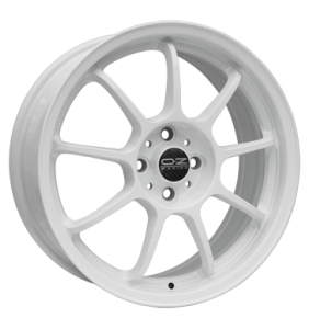 OZ Racing Alleggerita HLT White Painted Alloy Wheel for Suzuki Swift FZ - Sizes 16in, 17in