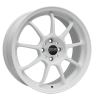 OZ Racing Alleggerita HLT White Painted Wheel Img 2
