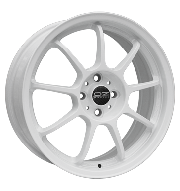 OZ Racing Alleggerita HLT White Painted Alloy Wheel Product Image #2