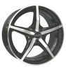 OZ Racing Canova Black Polished Wheel Img 1