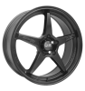 OZ Racing Crono Matt Black Painted Wheel Img 1