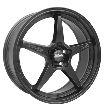 OZ Racing Crono Matt Black Painted Alloy Wheel Product Image #1
