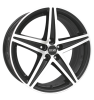 OZ Racing Energy Matt Black Painted Rim Lip Polished Wheel Img 1