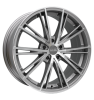 OZ Racing Envy Matt Silver Tech Wheel Img 2