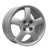 OZ Racing Polaris Silver Painted Wheel Img 1
