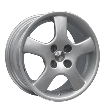 OZ Racing Polaris Silver Painted Alloy Wheel Product Image #1
