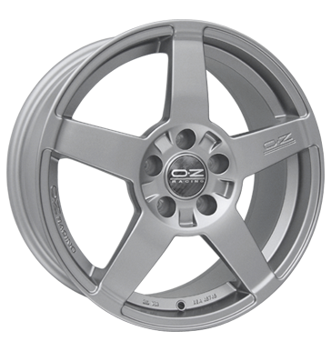 OZ Racing Record Matt Graphite Alloy Wheel Product Image #1