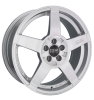 OZ Racing Record Racing Silver Wheel Img 1