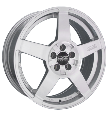 OZ Racing Record Racing Silver Alloy Wheel Product Image #1