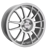 OZ Racing Superleggera Race S Racing Silver Wheel Img 1