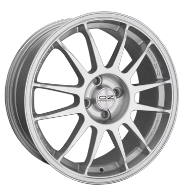 OZ Racing Superleggera Race S Racing Silver Alloy Wheel Product Image #1
