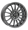 OZ Racing Superturismo LM Matt Graphite with Silver Writing Wheel Img 2