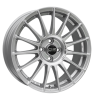OZ Racing Superturismo LM Matt Race Silver with Black Writing Wheel Img 1