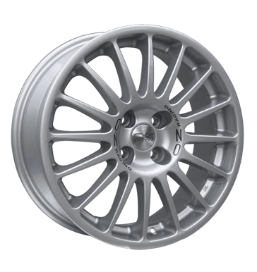 OZ Racing Superturismo Silver Painted Alloy Wheel Product Image #1