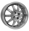 OZ Racing Tribe Evo Silver Rim Lip Polished Wheel Img 1