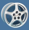 OZ Racing Tucano Silver Painted Wheel Img 1