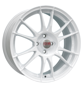 OZ Racing Ultraleggera White Painted Alloy Wheel for Suzuki Swift FZ - Sizes 17in