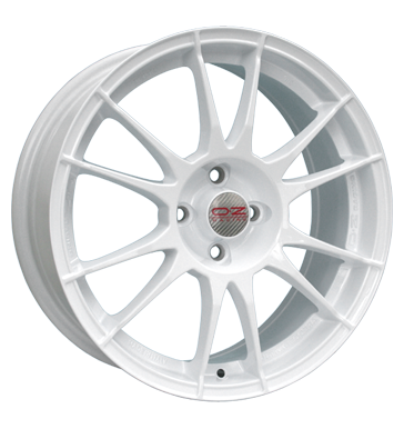 OZ Racing Ultraleggera White Painted Alloy Wheel Product Image #2