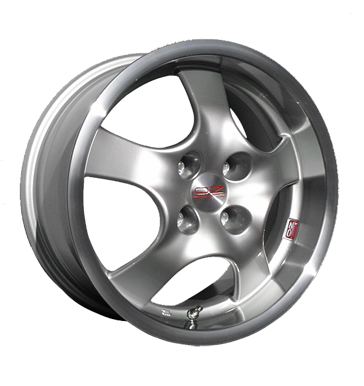 OZ Racing Volcano Highgloss Polished Alloy Wheel Product Image #1