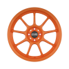 OZ Racing Alleggerita HLT Orange Wheel Img 1