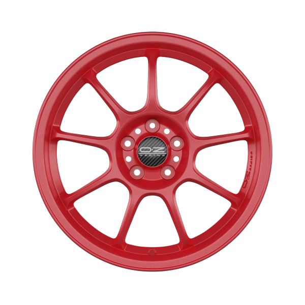 OZ Racing Alleggerita HLT Red Alloy Wheel Product Image #1
