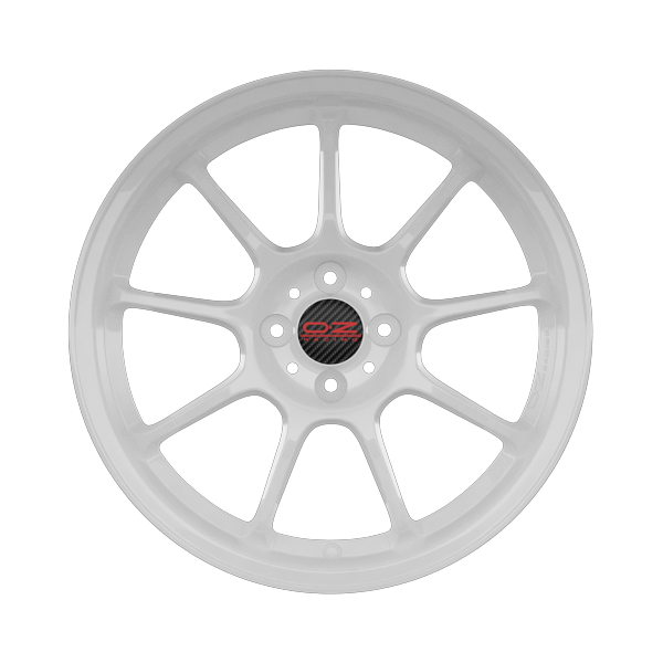OZ Racing Alleggerita HLT White Painted Alloy Wheel Product Image #1