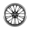 OZ Racing Botticelli III Matt Black Painted Wheel Img 1