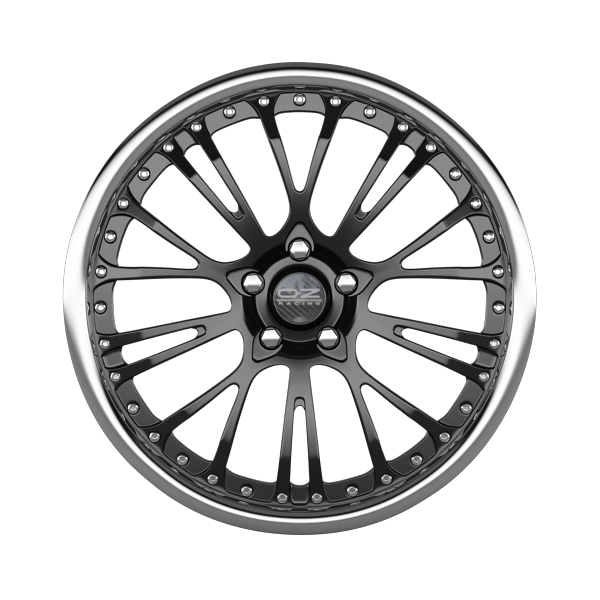 OZ Racing Botticelli III Matt Black Painted Alloy Wheel Product Image #1