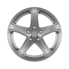 OZ Racing Canyon ST Matt Graphite Silver Wheel Img 1