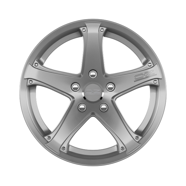 OZ Racing Canyon ST Matt Graphite Silver Alloy Wheel Product Image #1