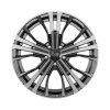 OZ Racing Cortina Matt Dark Graphite Wheel Img 1