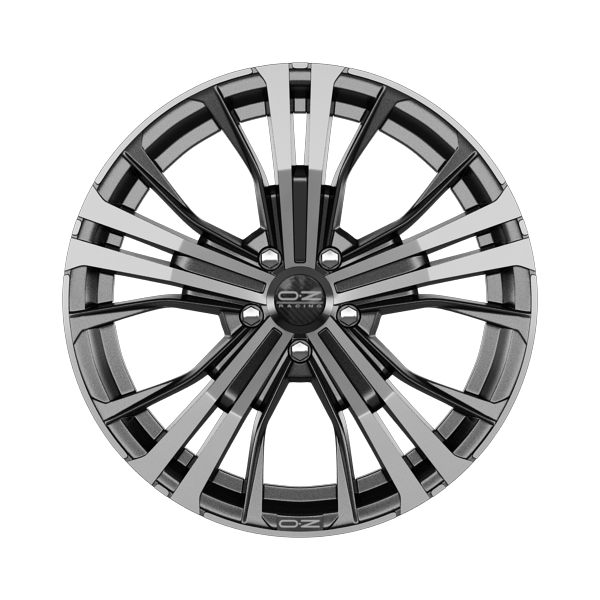 OZ Racing Cortina Matt Dark Graphite Alloy Wheel Product Image #1